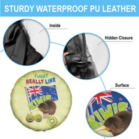 New Zealand Kiwi Spare Tire Cover I Just Really Like Kiwis