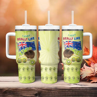 New Zealand Kiwi Tumbler With Handle I Just Really Like Kiwis