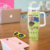 New Zealand Kiwi Tumbler With Handle I Just Really Like Kiwis