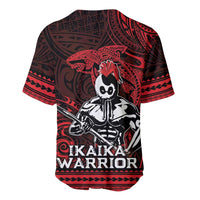 Hawaii Ikaika Warrior Baseball Jersey Hawaiian Tribal Tattoo