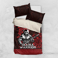 Hawaii Ikaika Warrior Bedding Set Hawaiian Tribal Tattoo