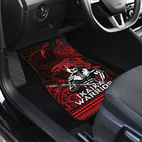 Hawaii Ikaika Warrior Car Mats Hawaiian Tribal Tattoo