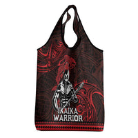 Hawaii Ikaika Warrior Grocery Bag Hawaiian Tribal Tattoo