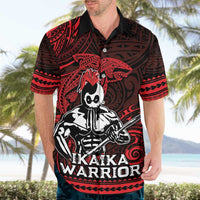 Hawaii Ikaika Warrior Hawaiian Shirt Hawaiian Tribal Tattoo