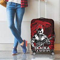 Hawaii Ikaika Warrior Luggage Cover Hawaiian Tribal Tattoo