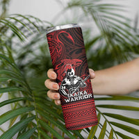 Hawaii Ikaika Warrior Skinny Tumbler Hawaiian Tribal Tattoo