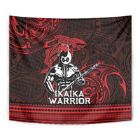 Hawaii Ikaika Warrior Tapestry Hawaiian Tribal Tattoo