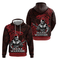 Hawaii Ikaika Warrior Zip Hoodie Hawaiian Tribal Tattoo