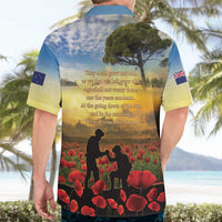 New Zealand ANZAC Day Hawaiian Shirt The Ode Remembrance And Poppy DT04 - Polynesian Pride