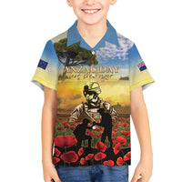 New Zealand ANZAC Day Hawaiian Shirt The Ode Remembrance And Poppy DT04 - Polynesian Pride