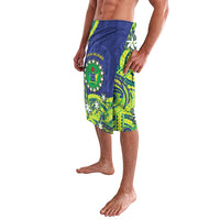 Cook Islands Language Week Lavalava Flying Fish 15 Stars Tribal Patterns