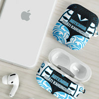 Aotearoa Ngati Kahungunu AirPods Case New Zealand Traditional Maori Pattern