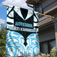 Aotearoa Ngati Kahungunu Garden Flag New Zealand Traditional Maori Pattern