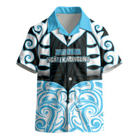 Custom Aotearoa Ngati Kahungunu Kid Hawaiian Shirt New Zealand Traditional Maori Pattern DT05 - Polynesian Pride