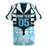 Custom Aotearoa Ngati Kahungunu Rugby Jersey New Zealand Traditional Maori Pattern