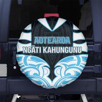 Aotearoa Ngati Kahungunu Spare Tire Cover New Zealand Traditional Maori Pattern