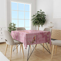 Pink Palaka Hawaiian And Japanese Tablecloth Sakura Lei With Koi Fish DT05 - Polynesian Pride