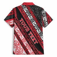 Personalised Aotearoa Te Arawa Hawaiian Shirt New Zealand Maori Tribal Fern Pattern DT05 - Polynesian Pride