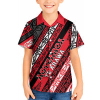 Personalised Aotearoa Te Arawa Hawaiian Shirt New Zealand Maori Tribal Fern Pattern DT05 - Polynesian Pride