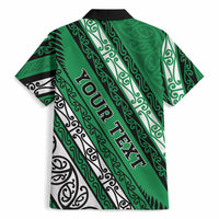 Personalised Aotearoa Ngati Raukawa Hawaiian Shirt New Zealand Maori Tribal Fern Pattern DT05 - Polynesian Pride