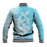 Hawaii Kanaka Maoli Baseball Jacket Polynesian Turtle Tattoo DT05 - Polynesian Pride