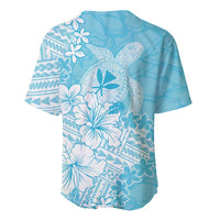 Hawaii Kanaka Maoli Baseball Jersey Polynesian Turtle Tattoo