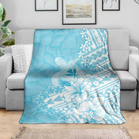 Hawaii Kanaka Maoli Blanket Polynesian Turtle Tattoo