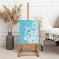 Hawaii Kanaka Maoli Canvas Wall Art Polynesian Turtle Tattoo DT05 - Polynesian Pride