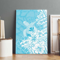 Hawaii Kanaka Maoli Canvas Wall Art Polynesian Turtle Tattoo DT05 - Polynesian Pride