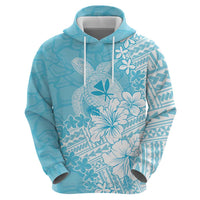 Hawaii Kanaka Maoli Hoodie Polynesian Turtle Tattoo