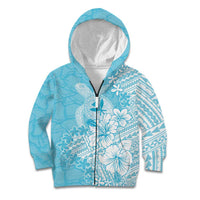 Hawaii Kanaka Maoli Kid Hoodie Polynesian Turtle Tattoo