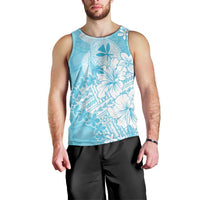 Hawaii Kanaka Maoli Men Tank Top Polynesian Turtle Tattoo DT05 - Polynesian Pride