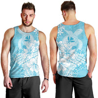 Hawaii Kanaka Maoli Men Tank Top Polynesian Turtle Tattoo DT05 - Polynesian Pride