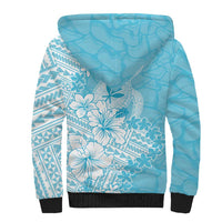 Hawaii Kanaka Maoli Sherpa Hoodie Polynesian Turtle Tattoo DT05 - Polynesian Pride