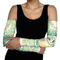 Hawaii Pineapple Arm Sleeves Cute Cosplay Turtle Plumeria Spiral DT05 - Polynesian Pride