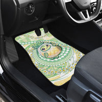 Hawaii Pineapple Car Mats Cute Cosplay Turtle Plumeria Spiral DT05 - Polynesian Pride