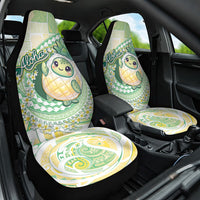 Hawaii Pineapple Car Seat Cover Cute Cosplay Turtle Plumeria Spiral DT05 One Size Mint - Polynesian Pride