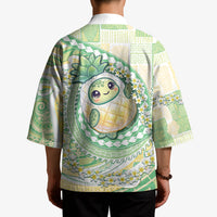 Hawaii Pineapple Kimono Cute Cosplay Turtle Plumeria Spiral DT05 - Polynesian Pride