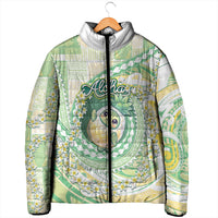 Hawaii Pineapple Padded Jacket Cute Cosplay Turtle Plumeria Spiral DT05 - Polynesian Pride