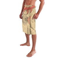 Tonga Language Week Lavalava Tribal Cross Ngatu Floral Pattern DT05 - Polynesian Pride