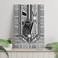 Mabuhay Philippines Festival Canvas Wall Art Philippine Eagle Sun Three Stars Barong Pattern DT05 - Polynesian Pride