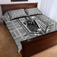 Mabuhay Philippines Festival Quilt Bed Set Philippine Eagle Sun Three Stars Barong Pattern DT05 - Polynesian Pride
