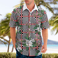 Red Binakol Motifs With Jasminum Sambac Hawaiian Shirt Mabuhay Philippines Festival DT05 - Polynesian Pride
