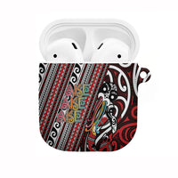 Maori Language Week AirPods Case Ake Ake Ake Tribal Patterns