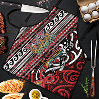 Maori Language Week Apron Ake Ake Ake Tribal Patterns