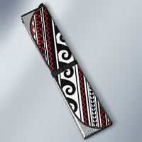 Maori Language Week Auto Sun Shade Ake Ake Ake Tribal Patterns