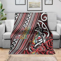Maori Language Week Blanket Ake Ake Ake Tribal Patterns
