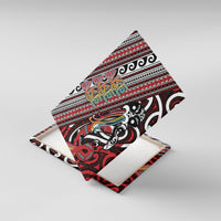 Maori Language Week Canvas Wall Art Ake Ake Ake Tribal Patterns