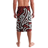Personalised Maori Language Week Lavalava Ake Ake Ake Tribal Patterns