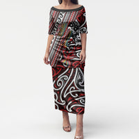 Personalised Maori Language Week Puletasi Ake Ake Ake Tribal Patterns